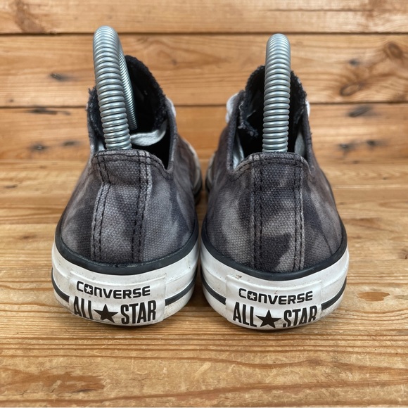 CONVERSE All Star Trainers Size UK 4 Womens Black Canvas Lace Up Casual Shoes - Picture 6 of 13